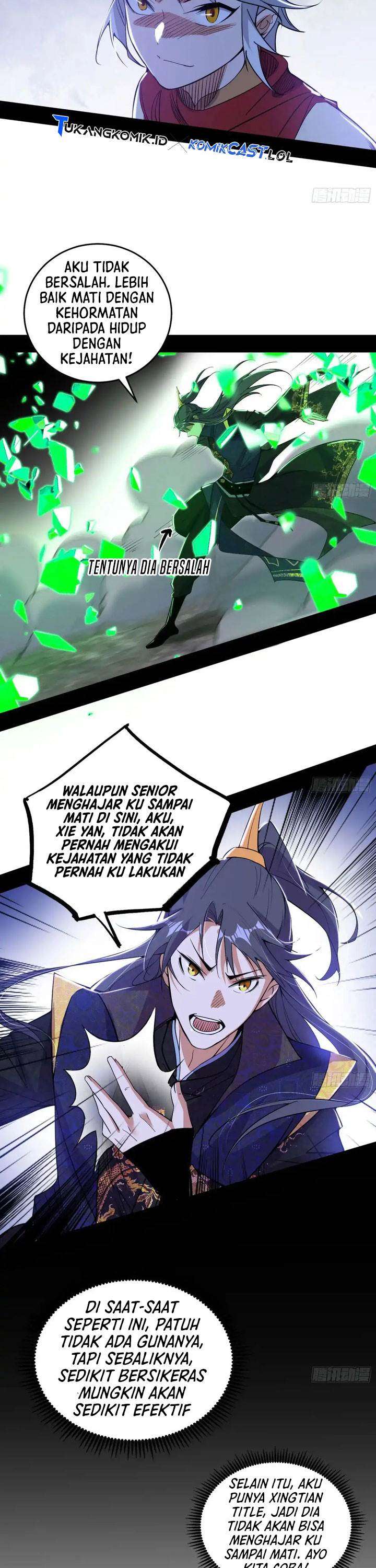 I’m An Evil God Chap 442 - Next Chap 443