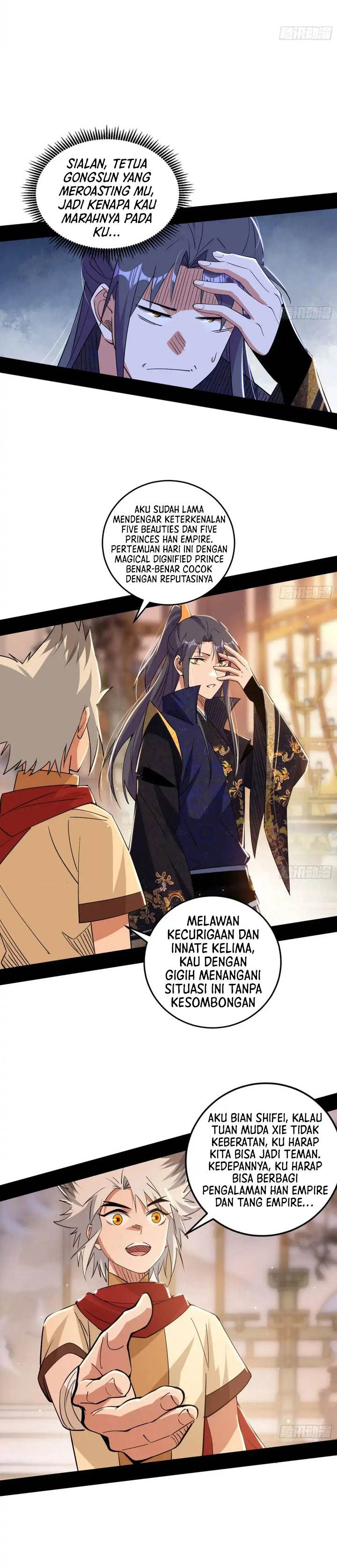 I’m An Evil God Chap 442 - Next Chap 443