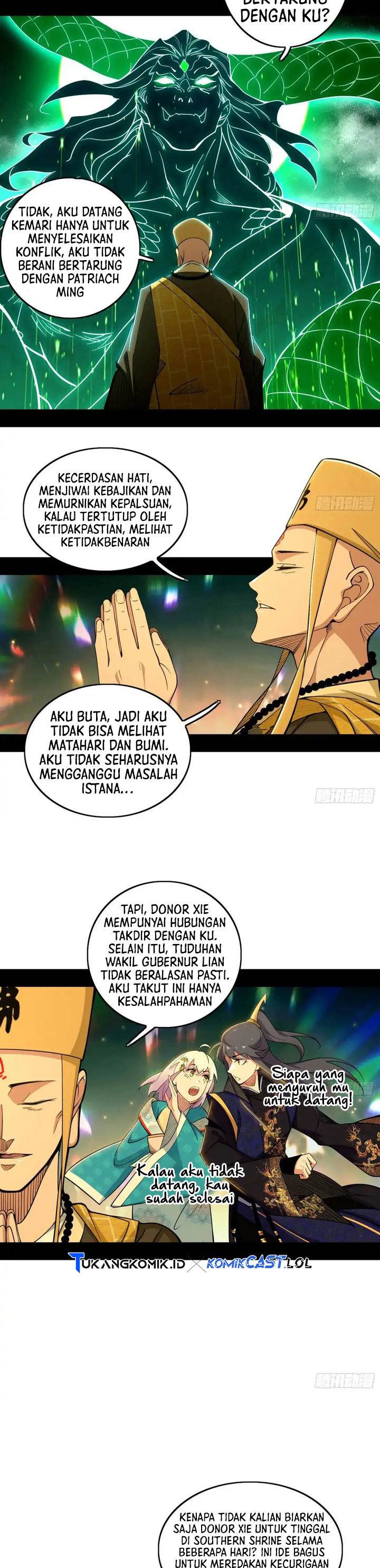 I’m An Evil God Chap 442 - Next Chap 443