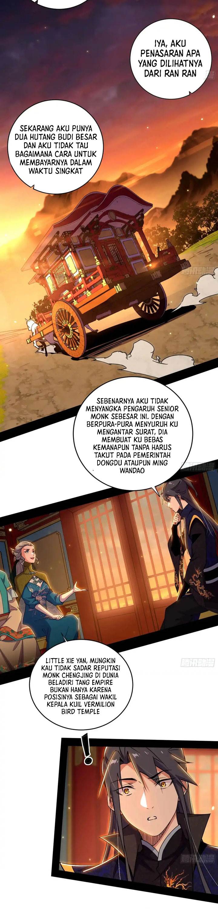 I’m An Evil God Chap 443 - Next Chap 444