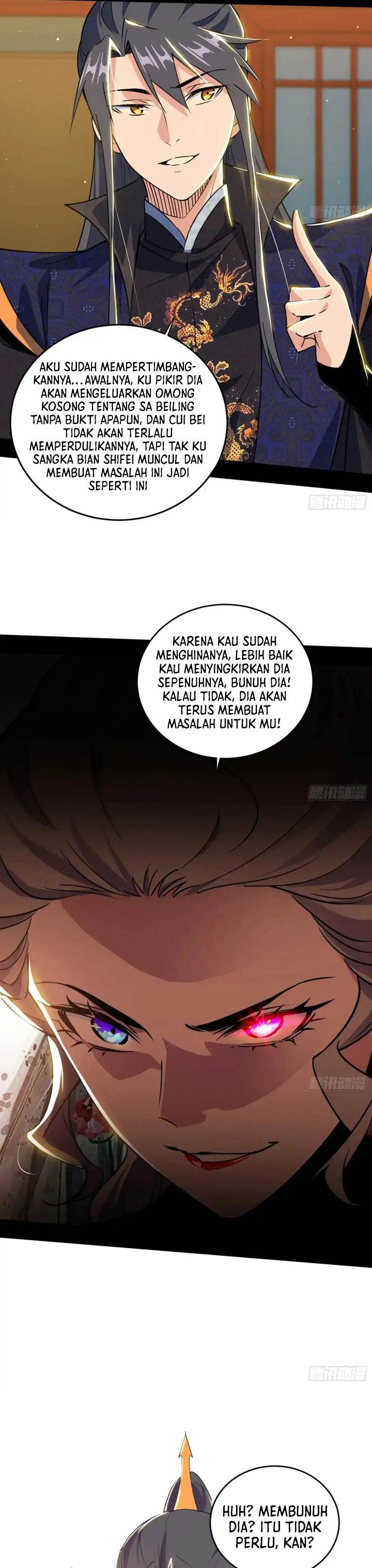 I’m An Evil God Chap 443 - Next Chap 444