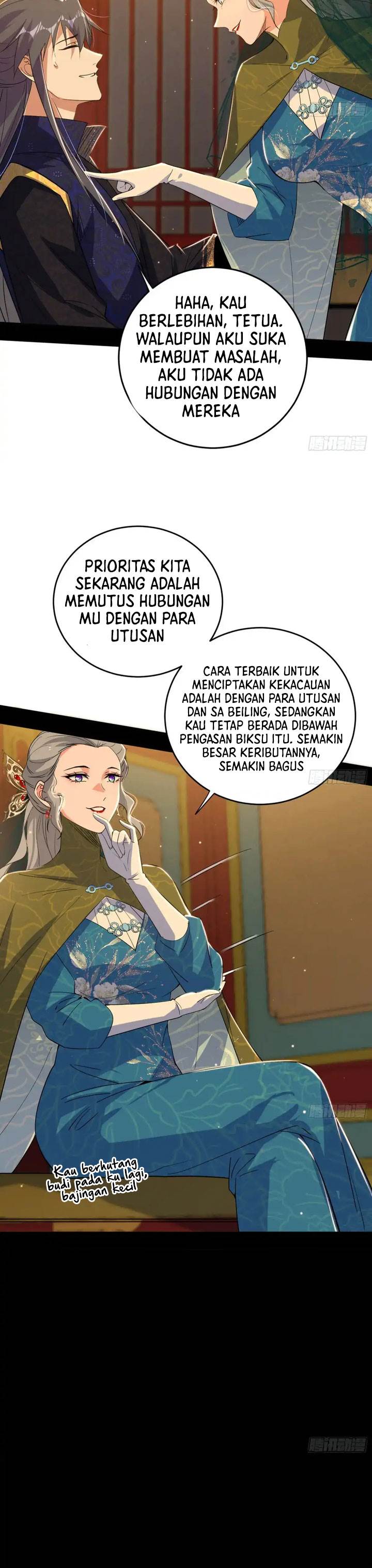 I’m An Evil God Chap 443 - Next Chap 444