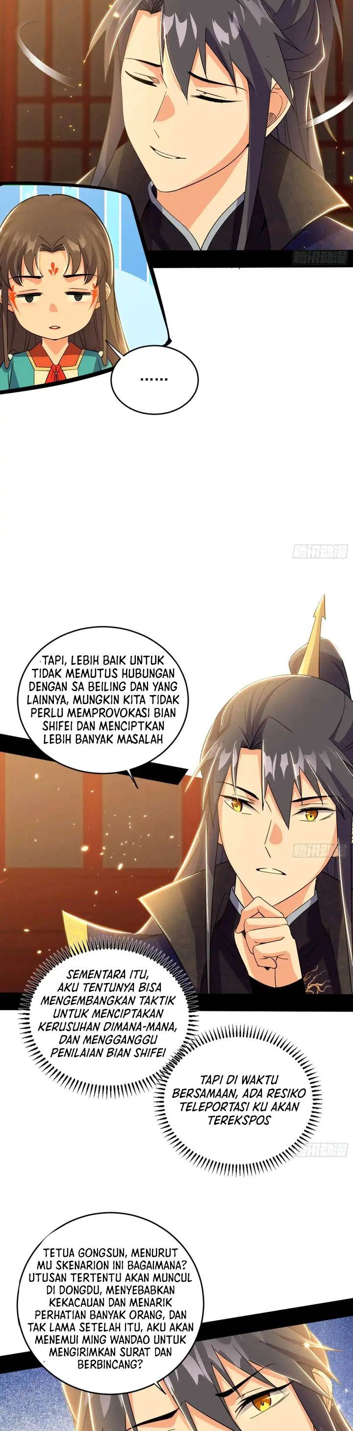 I’m An Evil God Chap 443 - Next Chap 444