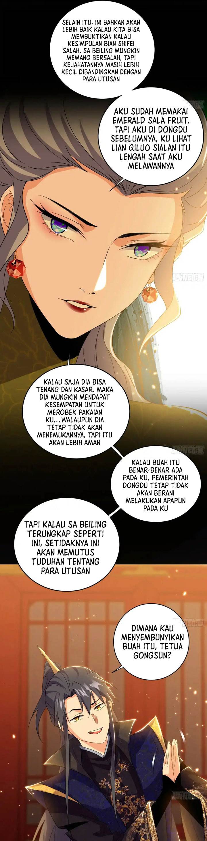 I’m An Evil God Chap 443 - Next Chap 444