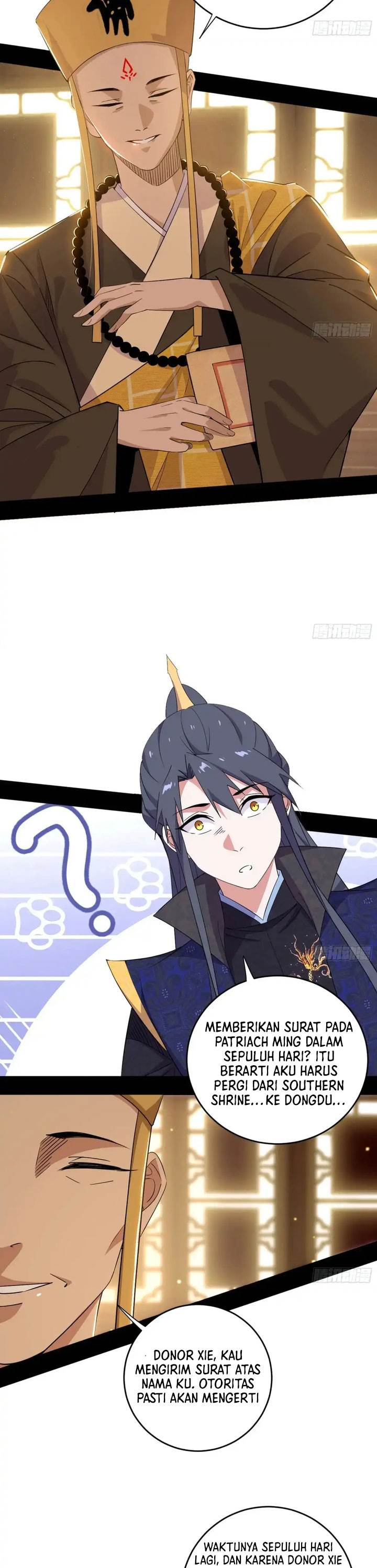 I’m An Evil God Chap 443 - Next Chap 444