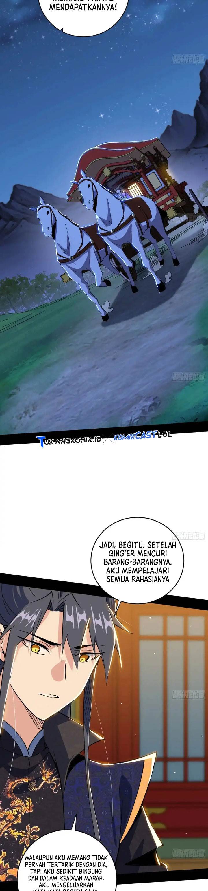 I’m An Evil God Chap 443 - Next Chap 444