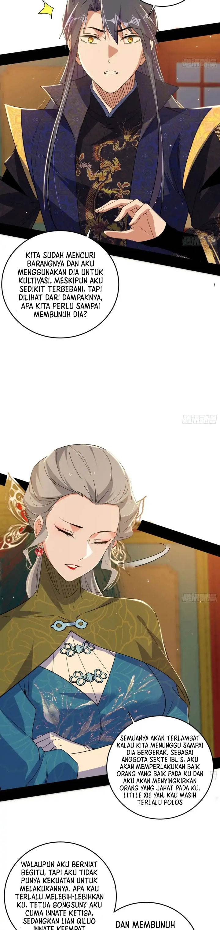 I’m An Evil God Chap 443 - Next Chap 444