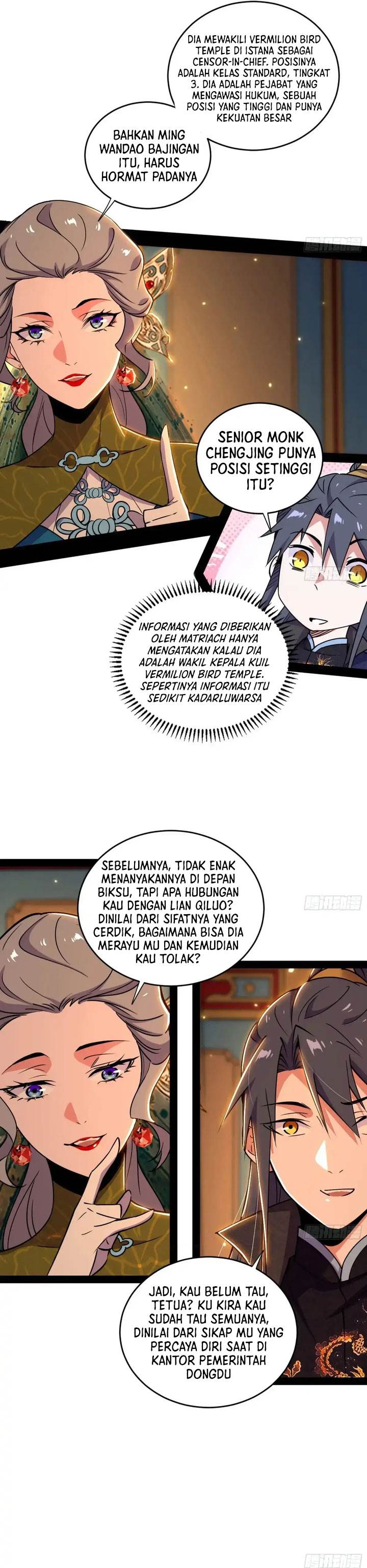 I’m An Evil God Chap 443 - Next Chap 444