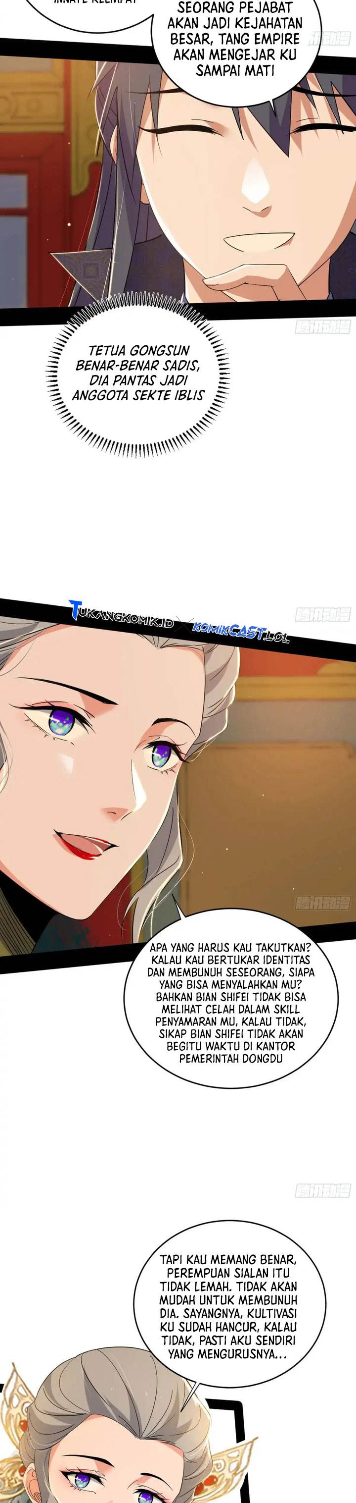 I’m An Evil God Chap 443 - Next Chap 444