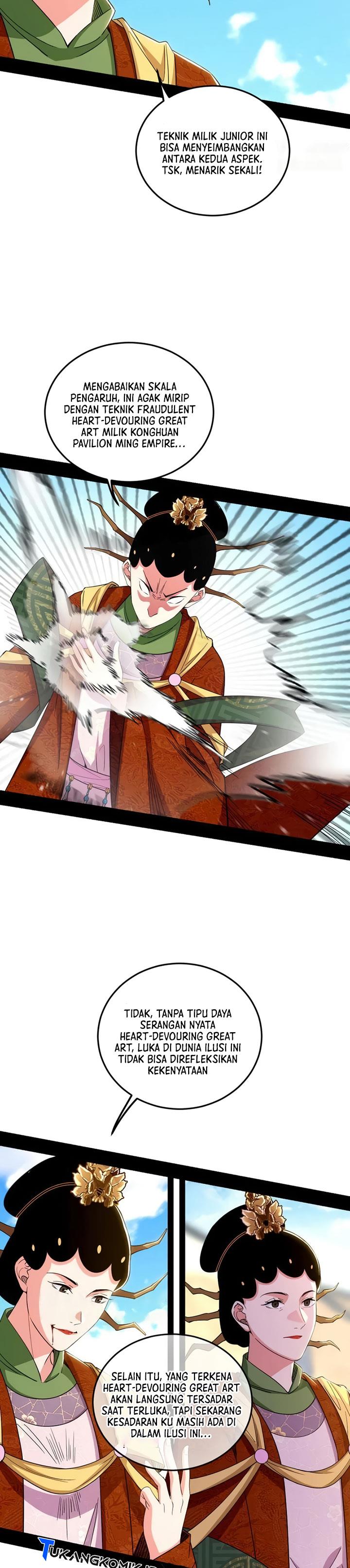 I’m An Evil God Chap 457 - Next Chap 458