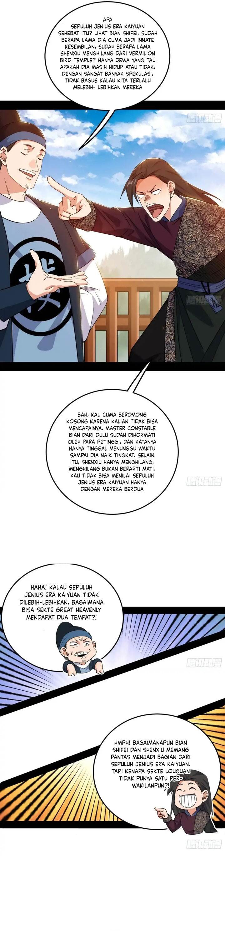 I’m An Evil God Chap 454 - Next Chap 455