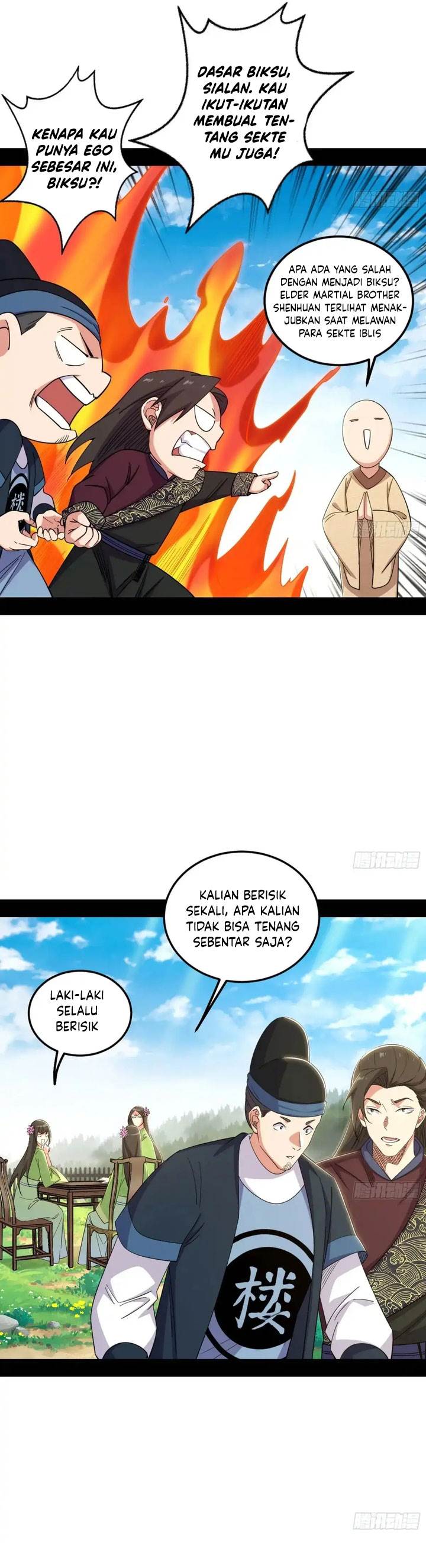 I’m An Evil God Chap 454 - Next Chap 455