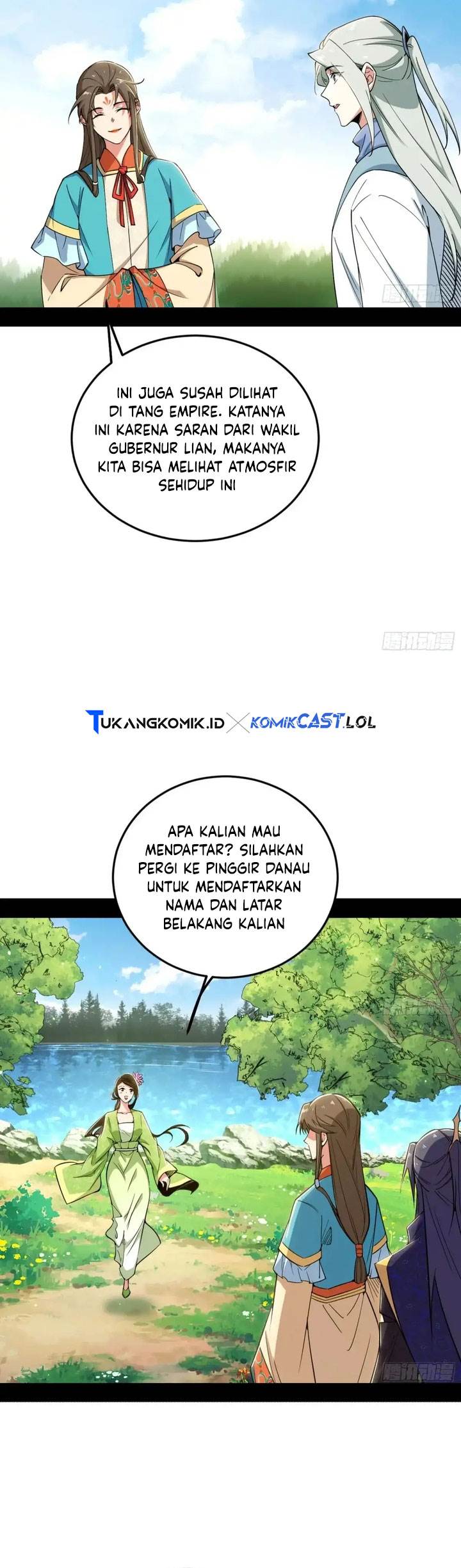 I’m An Evil God Chap 454 - Next Chap 455