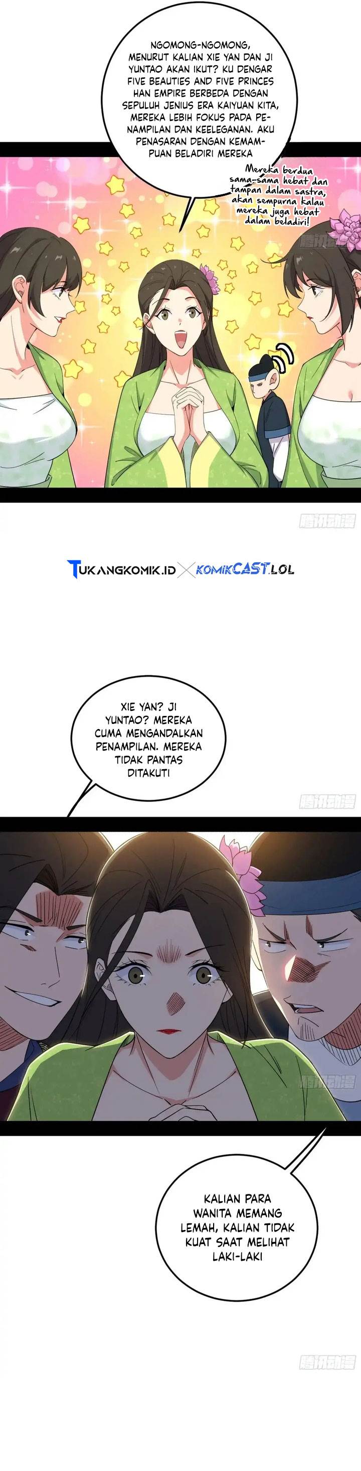 I’m An Evil God Chap 454 - Next Chap 455