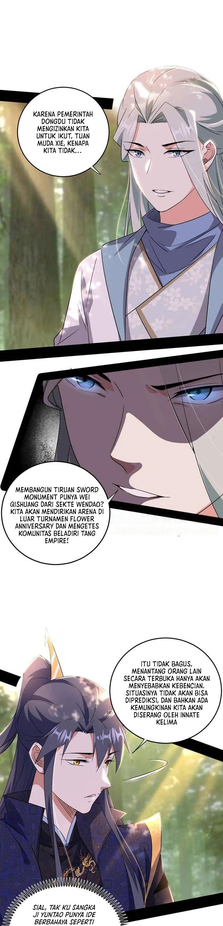 I’m An Evil God Chap 455 - Next Chap 456