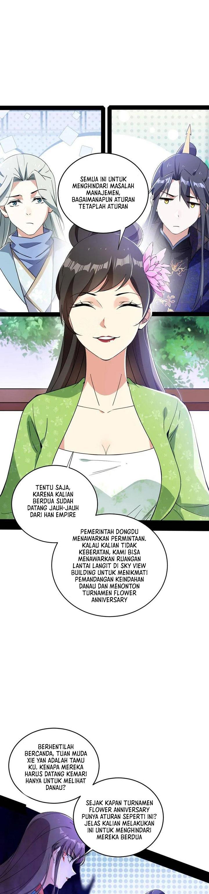 I’m An Evil God Chap 455 - Next Chap 456
