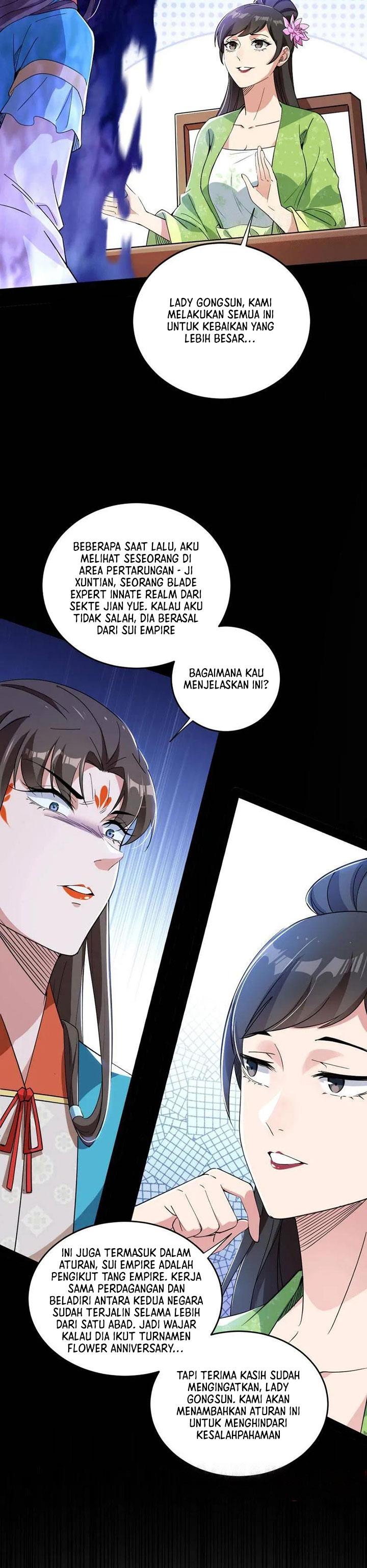 I’m An Evil God Chap 455 - Next Chap 456