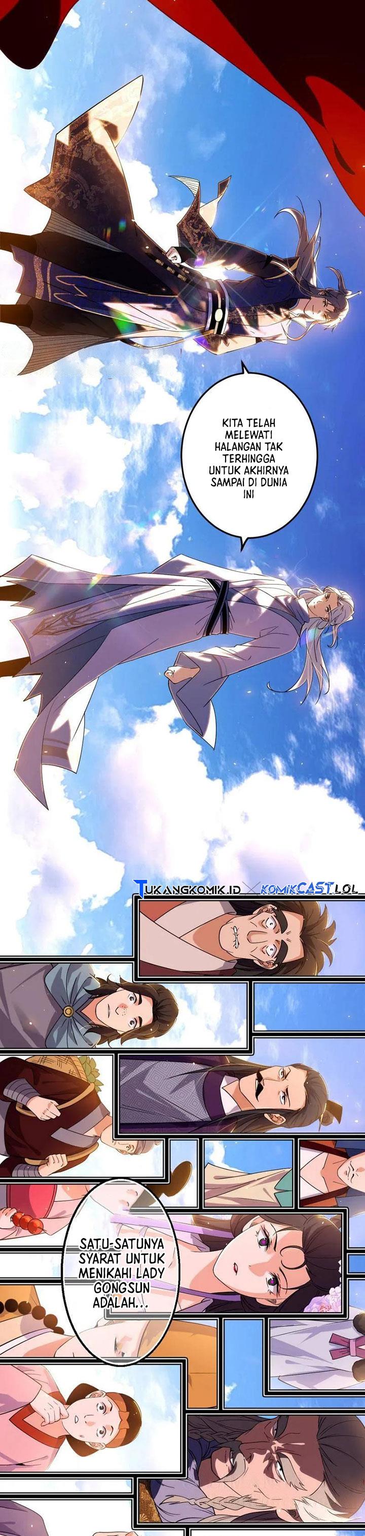 I’m An Evil God Chap 456 - Next Chap 457