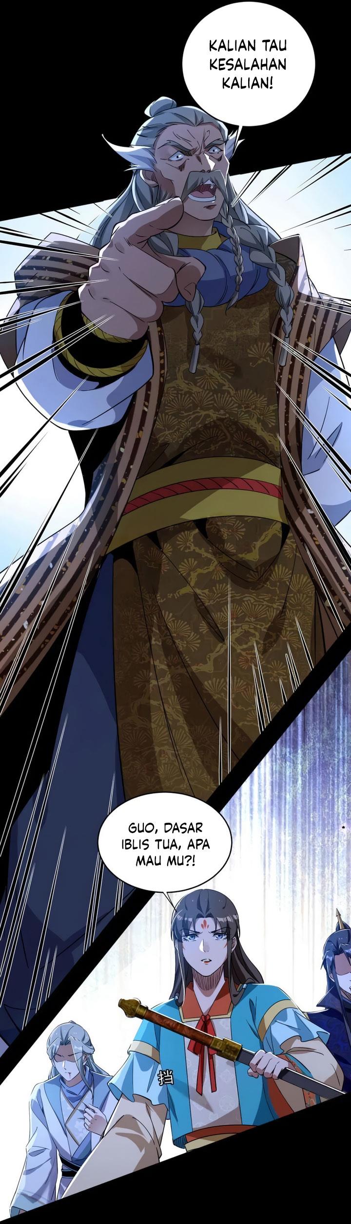 I’m An Evil God Chap 458 - Next Chap 459