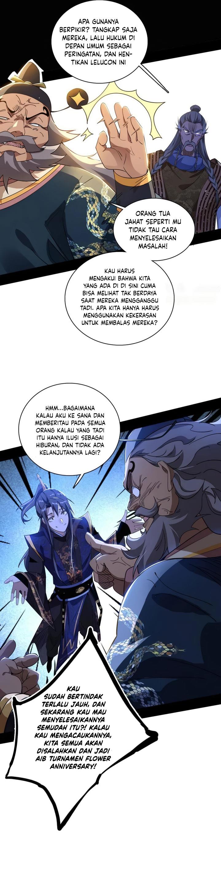 I’m An Evil God Chap 459 - Next Chap 460
