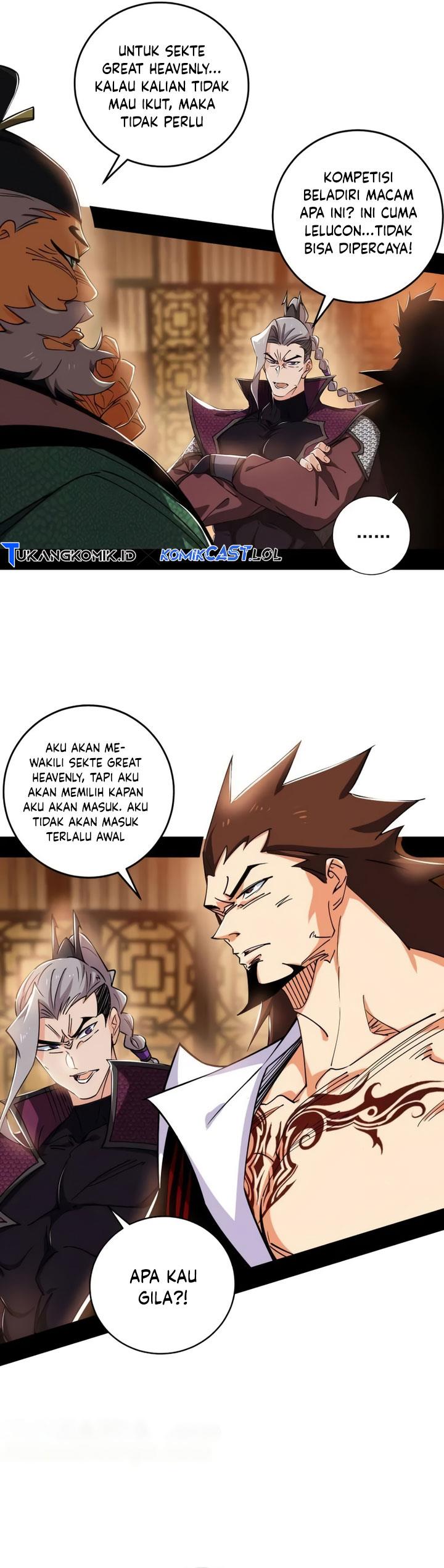 I’m An Evil God Chap 459 - Next Chap 460