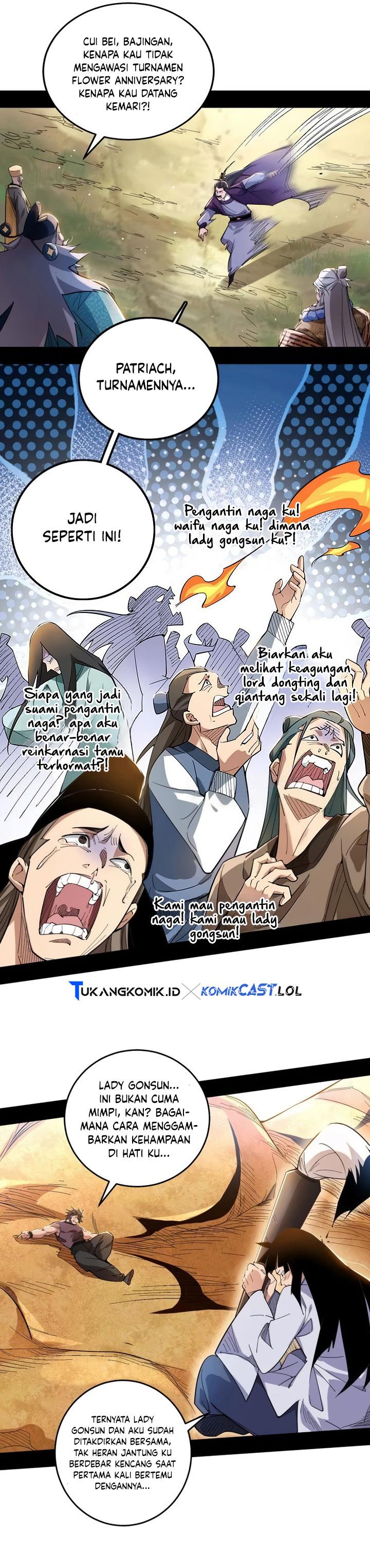 I’m An Evil God Chap 459 - Next Chap 460