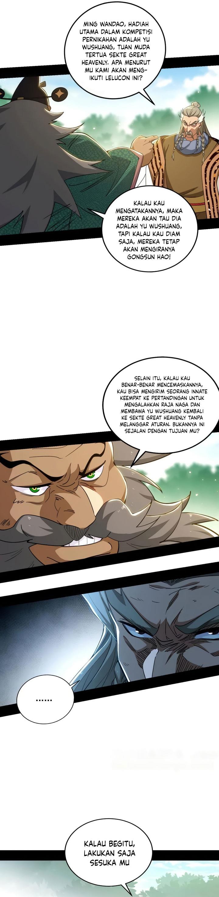 I’m An Evil God Chap 459 - Next Chap 460