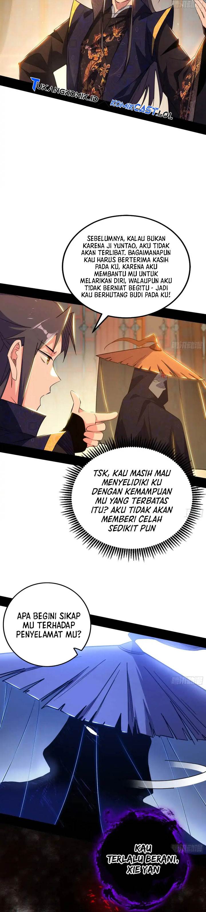 I’m An Evil God Chap 450 - Next Chap 451