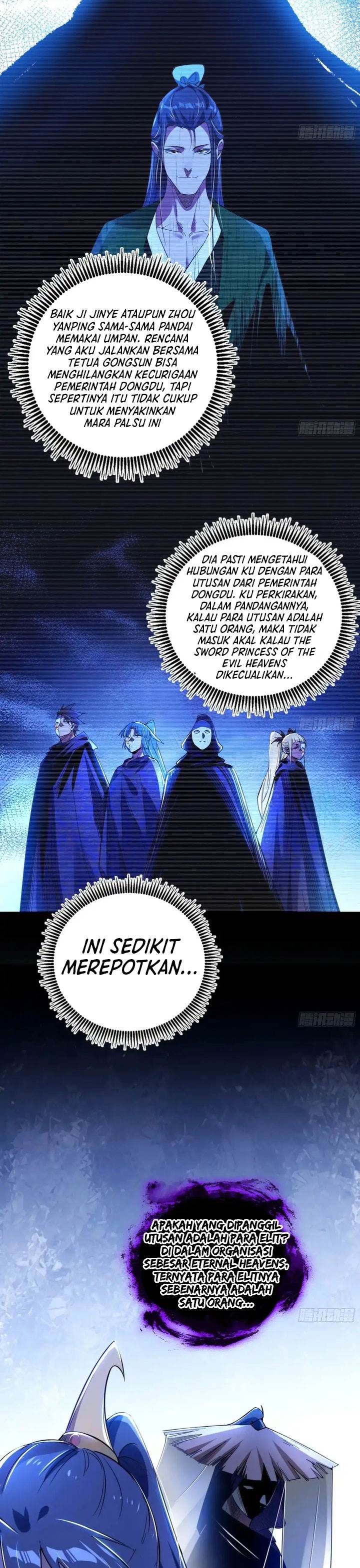 I’m An Evil God Chap 450 - Next Chap 451