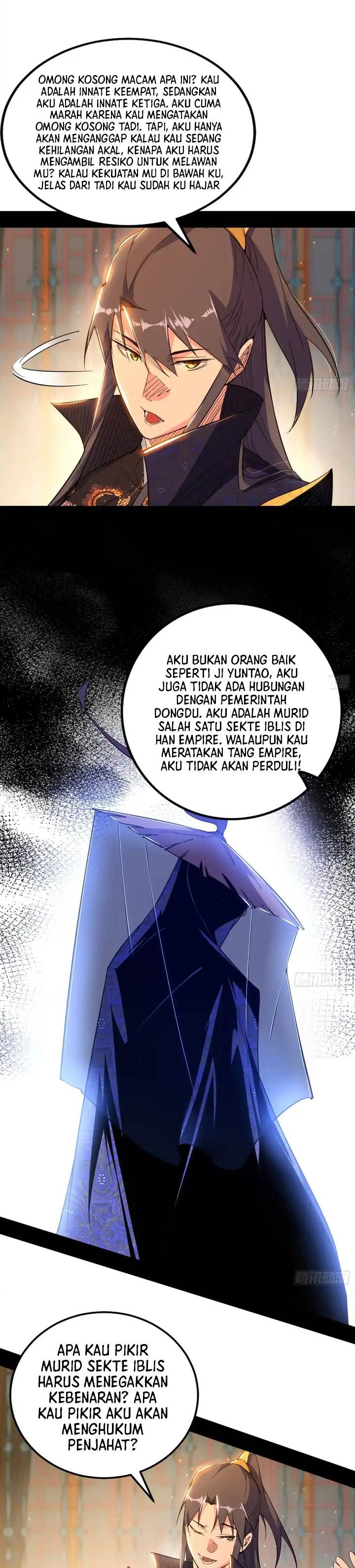 I’m An Evil God Chap 450 - Next Chap 451