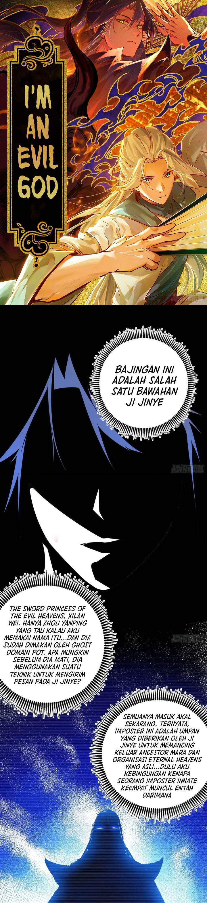 I’m An Evil God Chap 450 - Next Chap 451
