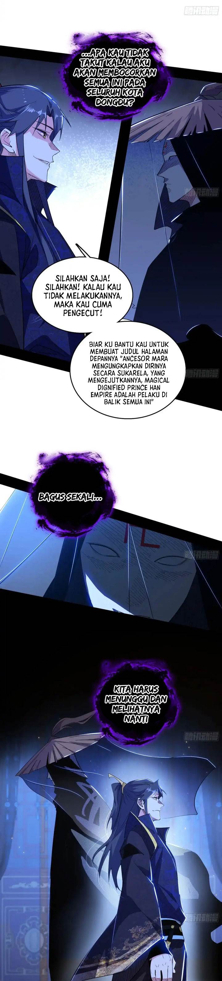 I’m An Evil God Chap 450 - Next Chap 451