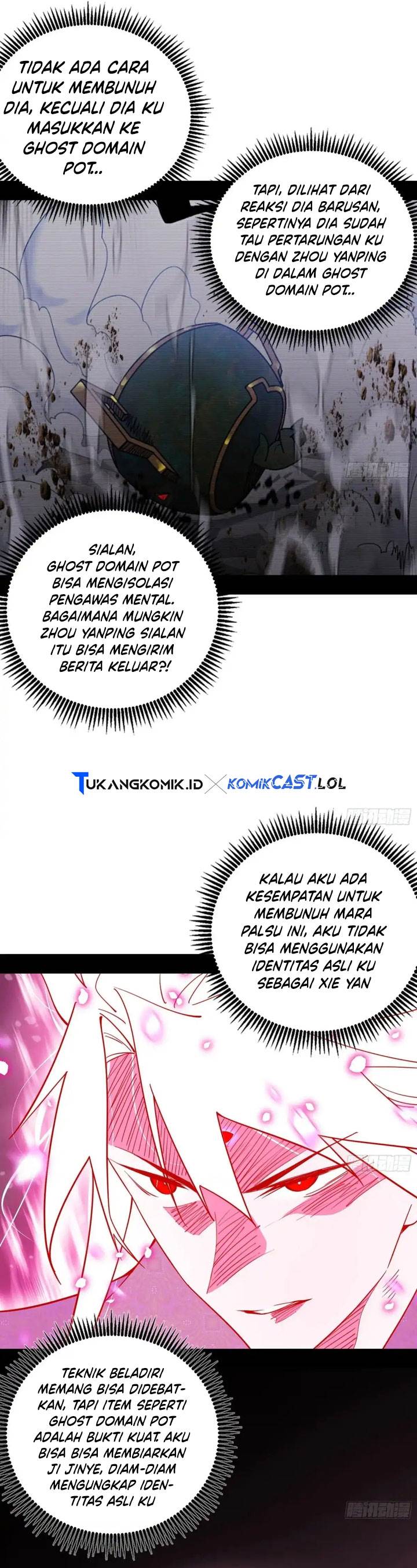 I’m An Evil God Chap 451 - Next Chap 452