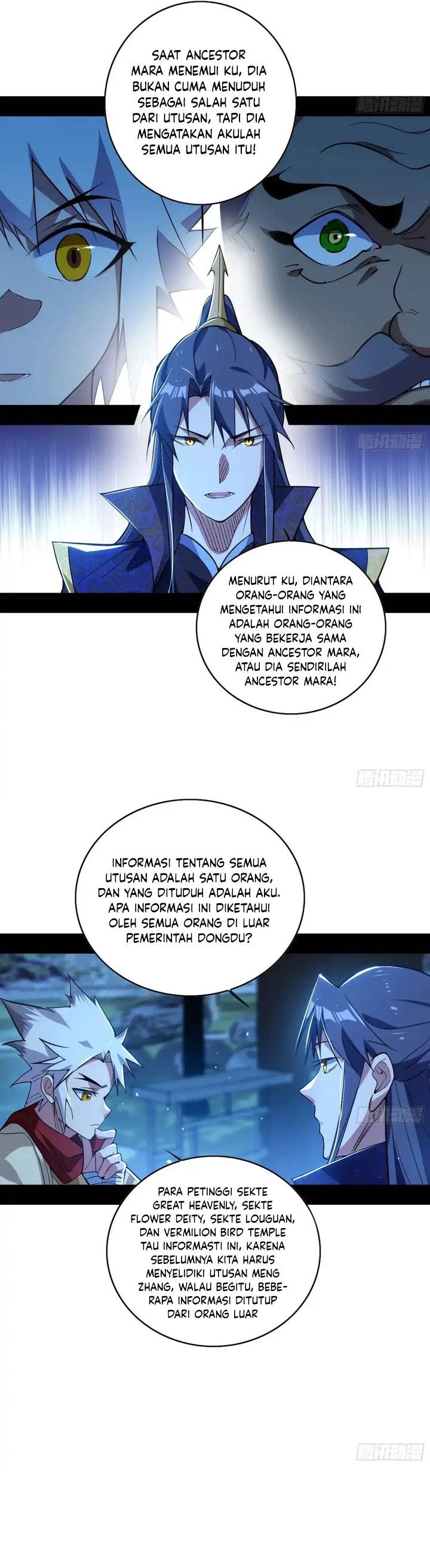 I’m An Evil God Chap 452 - Next Chap 453