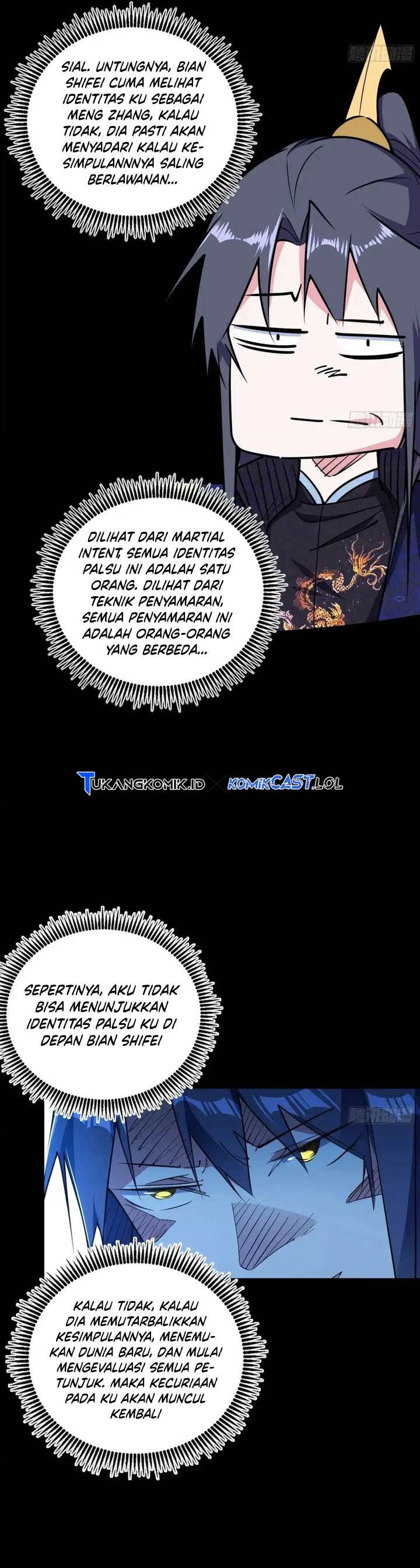 I’m An Evil God Chap 452 - Next Chap 453