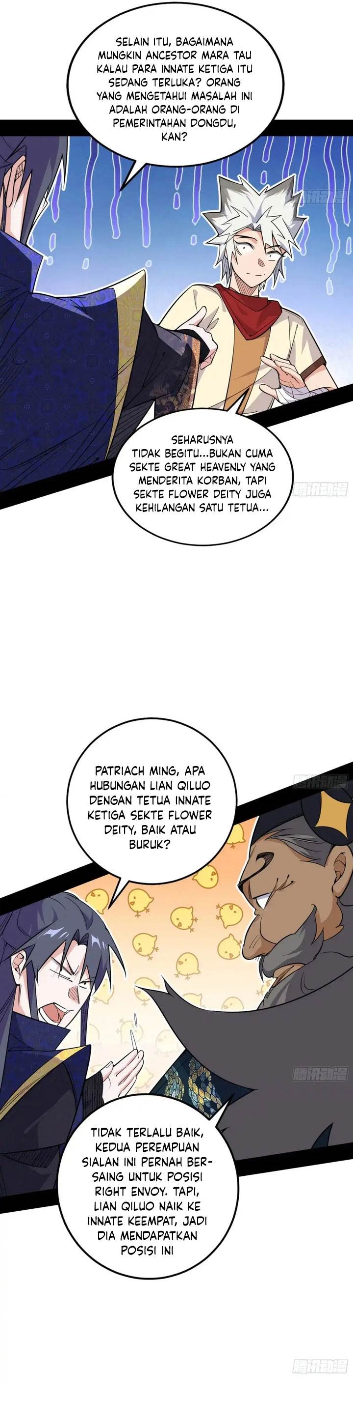 I’m An Evil God Chap 452 - Next Chap 453