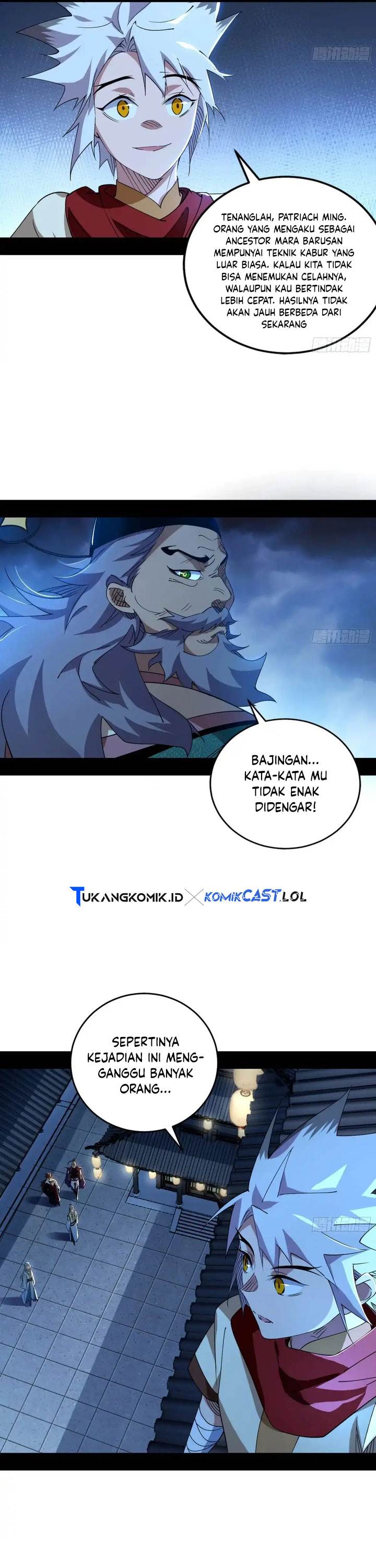 I’m An Evil God Chap 452 - Next Chap 453