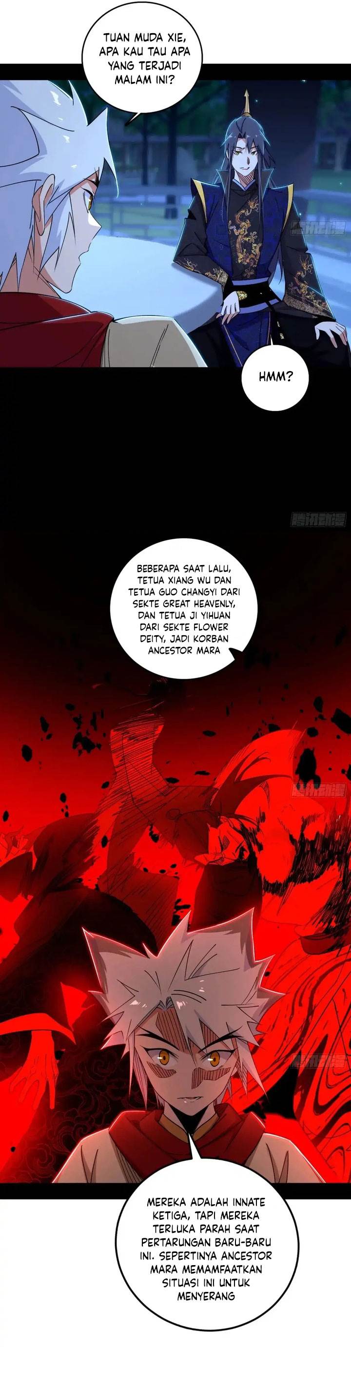 I’m An Evil God Chap 452 - Next Chap 453