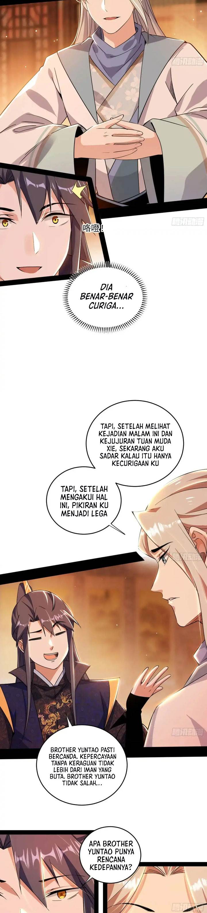 I’m An Evil God Chap 453 - Next Chap 454