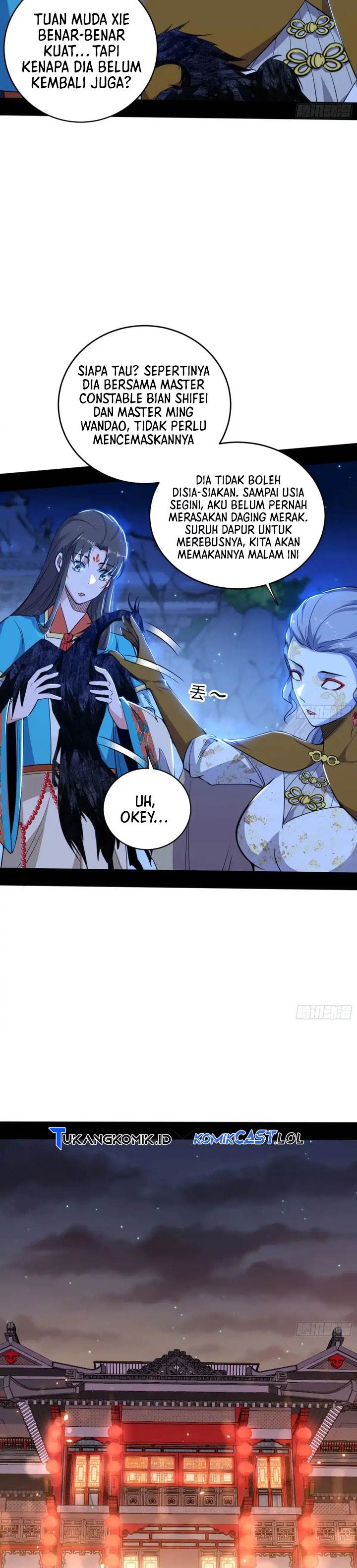 I’m An Evil God Chap 453 - Next Chap 454