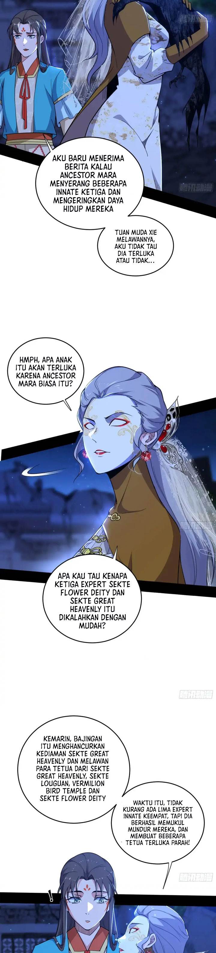 I’m An Evil God Chap 453 - Next Chap 454