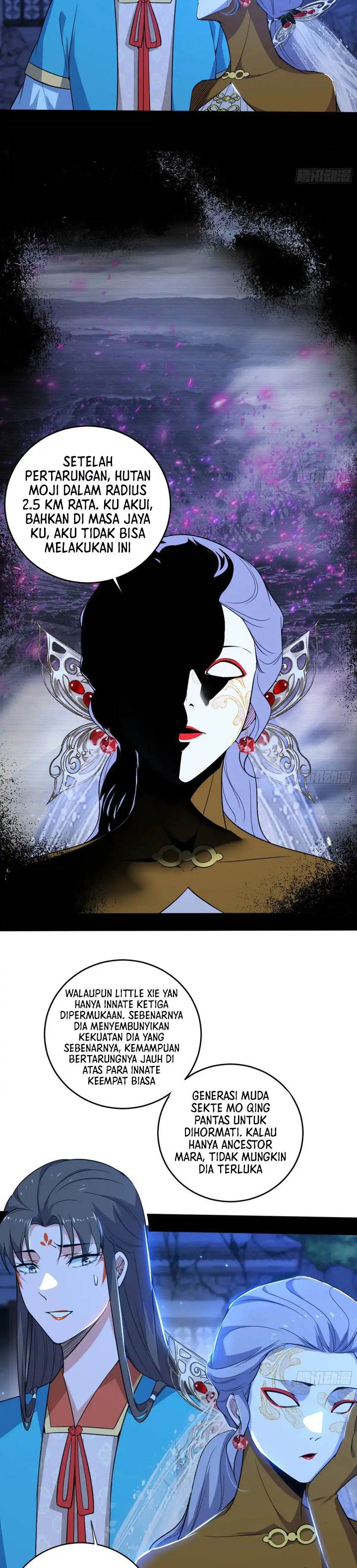 I’m An Evil God Chap 453 - Next Chap 454