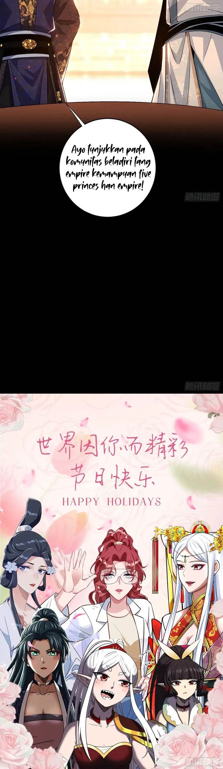 I’m An Evil God Chap 453 - Next Chap 454