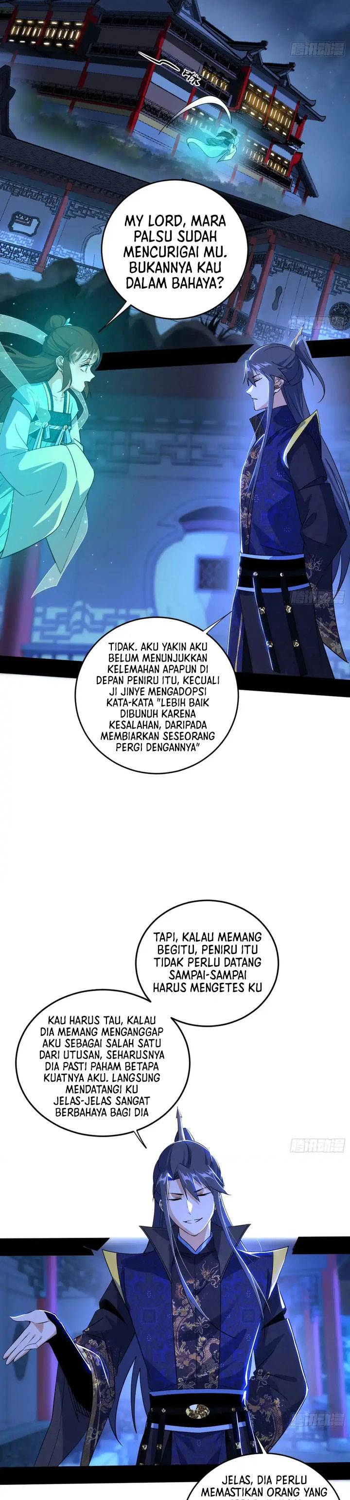 I’m An Evil God Chap 453 - Next Chap 454