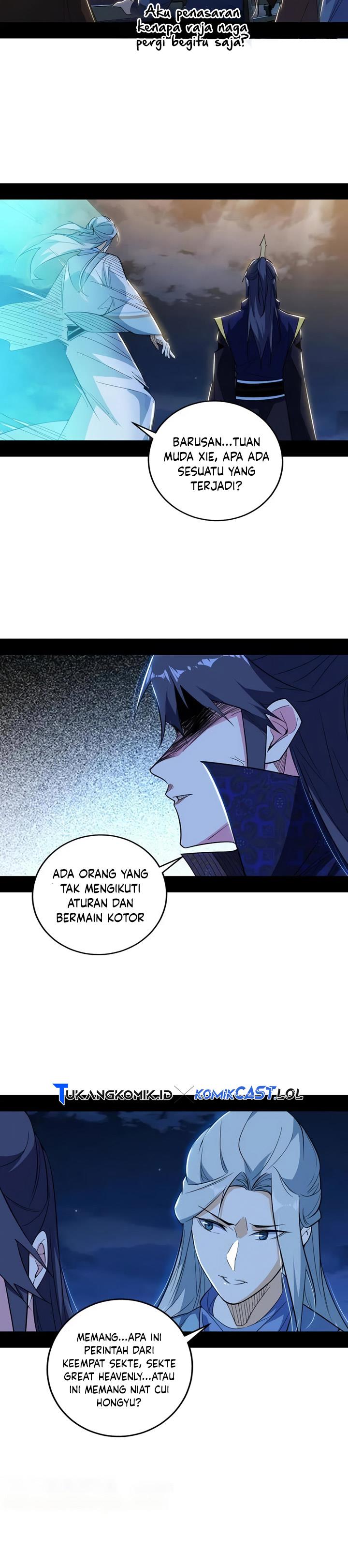 I’m An Evil God Chap 467 - Next Chap 468