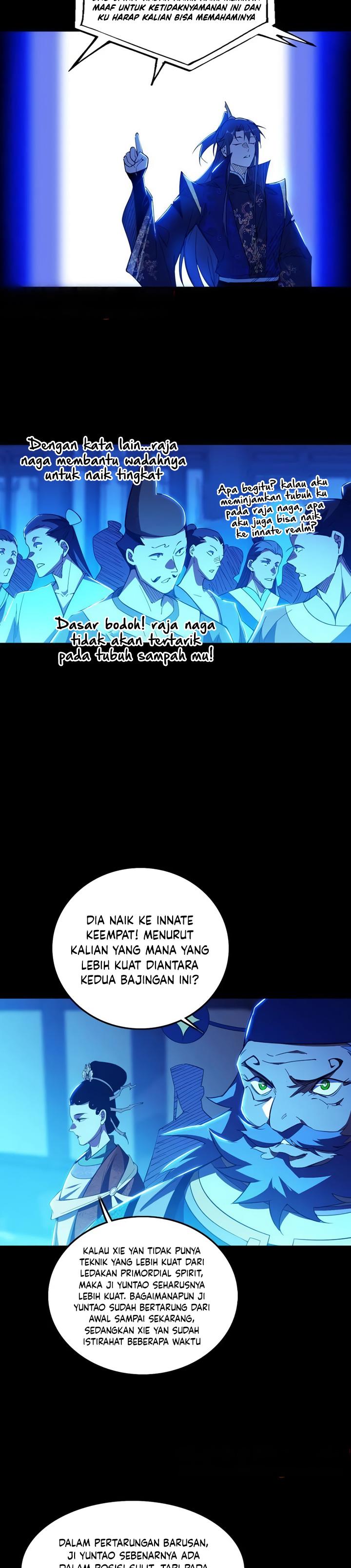 I’m An Evil God Chap 464 - Next Chap 465