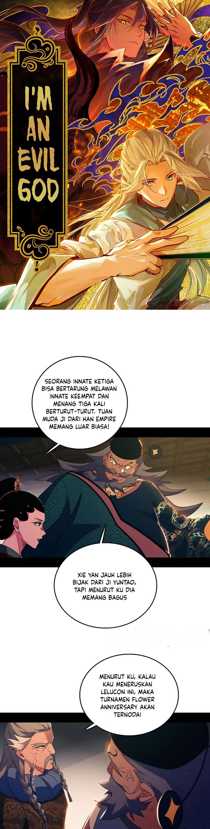 I’m An Evil God Chap 464 - Next Chap 465