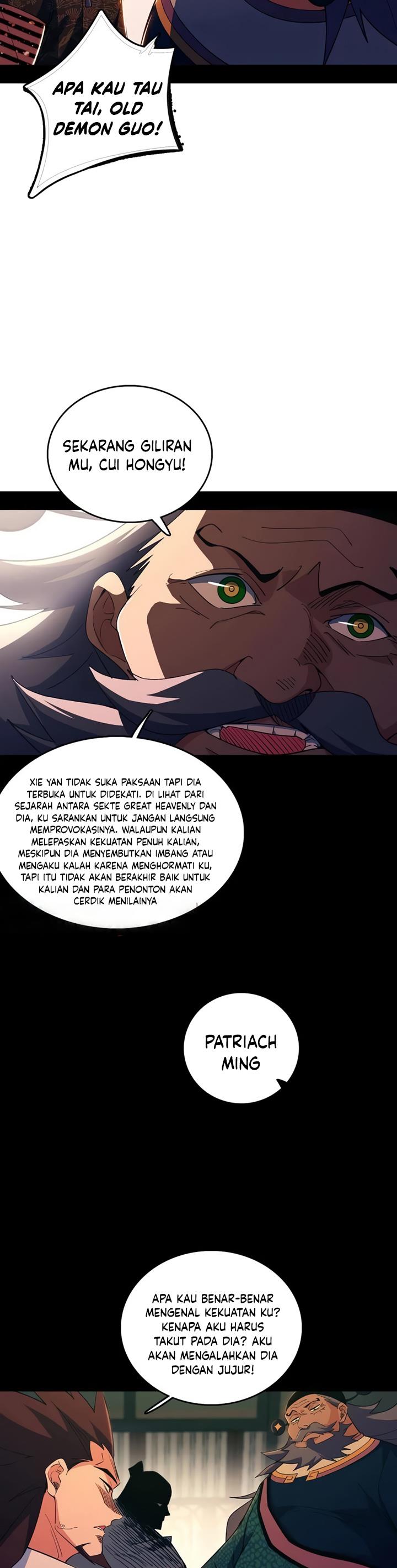 I’m An Evil God Chap 464 - Next Chap 465