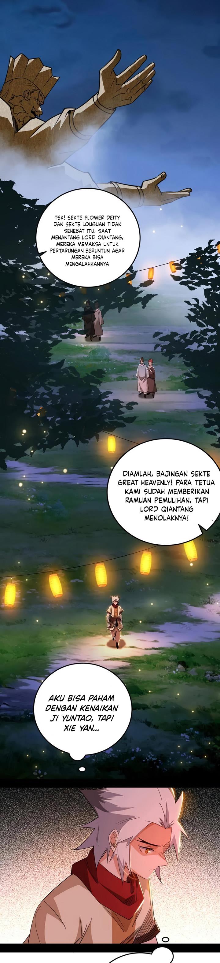 I’m An Evil God Chap 465 - Next Chap 466