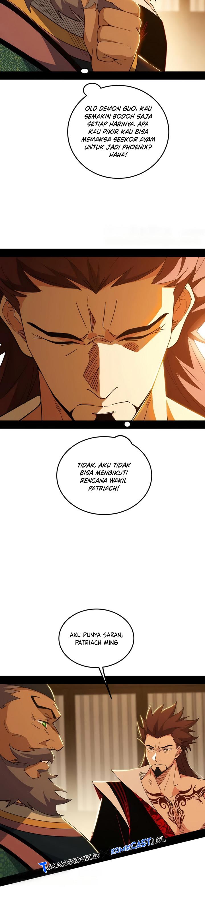 I’m An Evil God Chap 465 - Next Chap 466